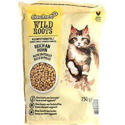Katzentrockenfutter 750 g, Huhn