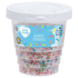 Streudekore 95 g, Bunte Streusel