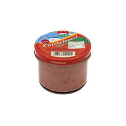 Eifeler Hausmacher Wurst 160 g, Zwiebelwurst