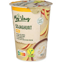 Sojaghurt 0,5 kg, Mango