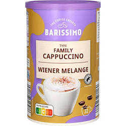 Aromatisierter Cappuccino 500 g, Wiener Melange