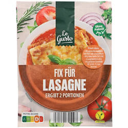 , Fix Mix 1, 35g, Lasagne
