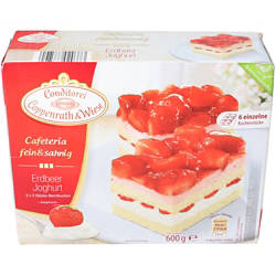 Cafeteria fein & sahnig, Erdbeer Joghurt 0,6 kg