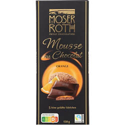 Mousse Schokolade 150 g, Orange