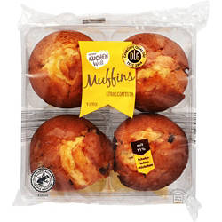 Muffins 360 g, Stracciatella