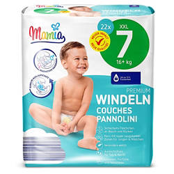 Windeln Größe 7, 22 Stück