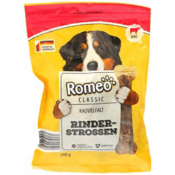 Classic Hunde Kauvielfalt 200 g, Rinderstrossen