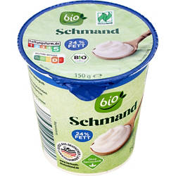Bio-Schmand 150 g