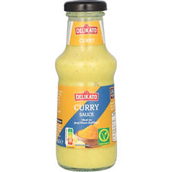 Grillsauce 250 ml, Curry