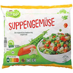 Bio-Suppengemüse 750 g