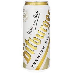 BITBURGER PILS Premium Pils 0,5 l