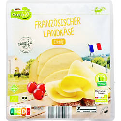 Bio-Französischer Landkäse 150 g, Natur