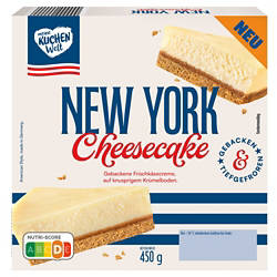 Cheesecake, New York 450 g