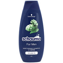 Shampoo 400ml, For Men