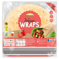 Weizen-Wraps 496 g