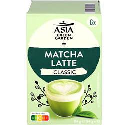 Matcha Latte Tee 84 g, Klassik