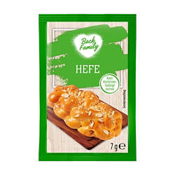 Trockenbackhefe 42 g