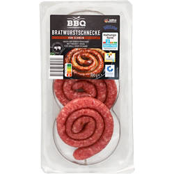 BBQ Bratwurstschnecke 300 g
