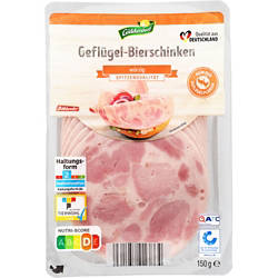 Geflügel-Bierschinken 150 g