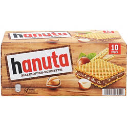 hanuta Haselnuss-Schnitte 220 g