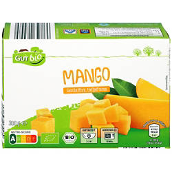 Bio-Obst-Sortiment 300 g, Mango