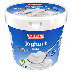 Naturjoghurt 1 kg, 3,5 % Fett