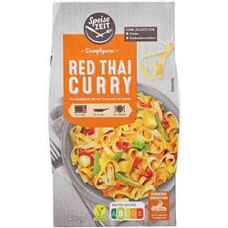 SPEISEZEIT Steam Cuisine 400 g, Asia Red Curry