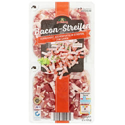 Bacon-Streifen 250 g