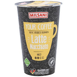 Kaffeedrink Latte Macchiato 250 ml