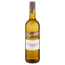 Grauer Burgunder Rivaner QbA 0,75 l
