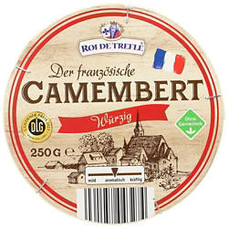 Französischer Camembert 250 g, Würzig