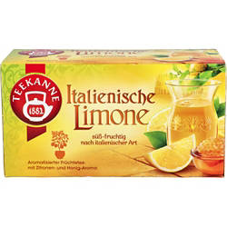 Ländertee 50 g, Italienische Limone