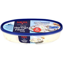 Heringsfilets 500 g, Sahne