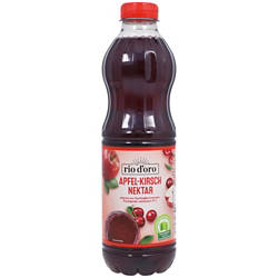 Rote Nektar 1 l, Apfel-Kirsche