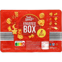 SUNSNACKS Knabberbox 300 g