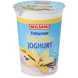 Fettarmer Joghurt 250 g, Vanille