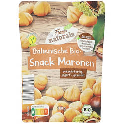 Bio Snack-Maronen 100 g