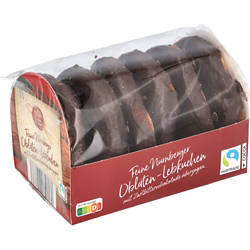 Lebkuchen schokoliert 200 g, Zartbitter