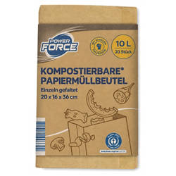 Kompostbeutel 10 Liter