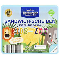 Sandwich-Scheiben, Kids-Zoo 175 g