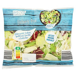 Fresh-Cut-Salat 150g, Eisberg Mix