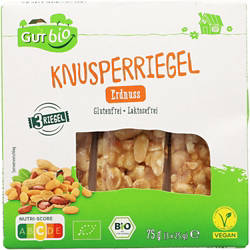 , Bio-Knusperriegel 75g, Erdnuss