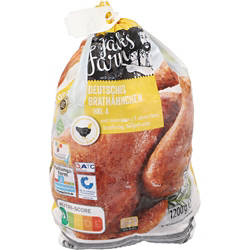 JACK´S FARM Deutsches Brathähnchen 1,2 kg