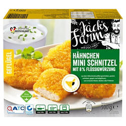 Hähnchen Mini Schnitzel 500 g
