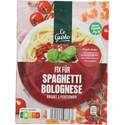 Spaghetti Bolognese Fix 37 g