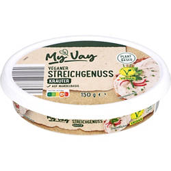 Veganer Streichgenuss 150 g, Kräuter