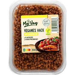 Veganes Hack gegart 200 g