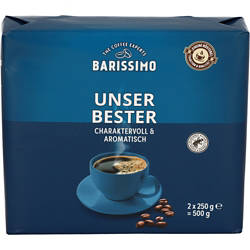Kaffee Unser Bester 2 x 250 g
