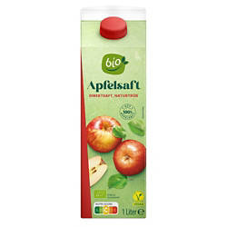 Bio-Apfeldirektsaft 1 l