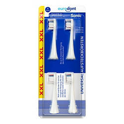 Universal-Zahn-Aufsteckbürsten 2er-Packung, Sonic